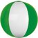 Мяч пляжный "Montepulciano" зеленый/белый