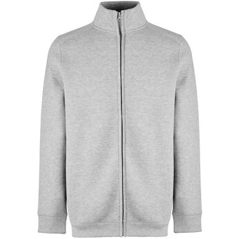 Толстовка мужская "Harbor" 280, S, серый меланж