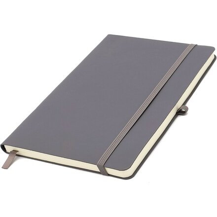 Блокнот A5 "Legato", серый