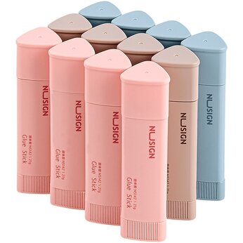 Клей карандаш "Nusign Pastel" 21 г