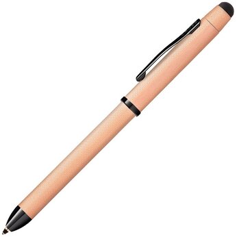 Многофункциональная ручка Cross Tech3+ Brushed Rose Gold PVD, золотистый