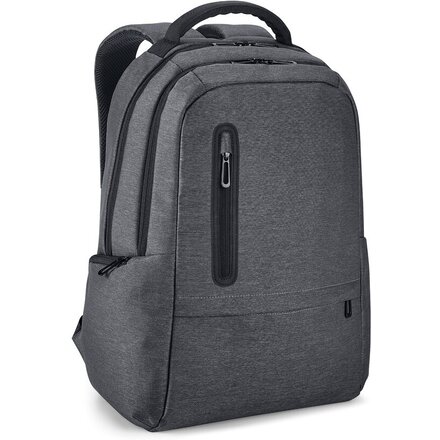 Рюкзак для ноутбука 17" "Boston" темно-серый