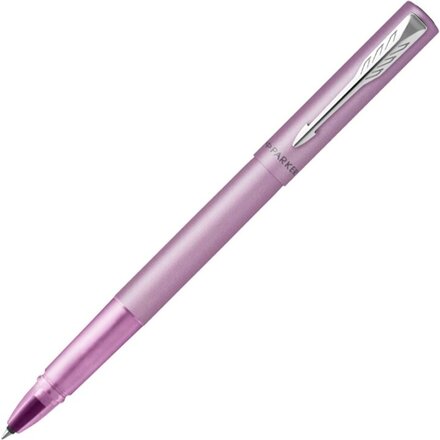Ручка-роллер Parker Vector  XL Lilac CT, цвет чернил black, стержень: F, в подарочной упаковке.