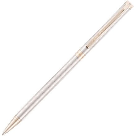 Ручка шариковая Pierre Cardin "SLIM" серебристый