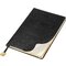 Ежедневник недатированный "Flexy Buffalo", черный, срез золотистый