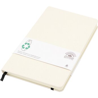 Блокнот A5 "Rebirth", молочный/черный