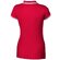 Рубашка-поло женская "Erie" 180, L, красный