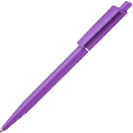 Ручка шариковая автоматическая "Xelo Solid" фиолетовый
