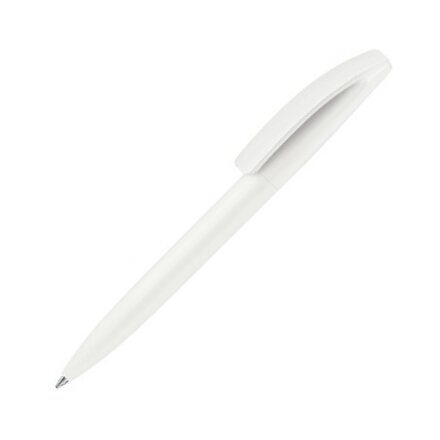 Ручка шариковая автоматическая "Bridge Soft Touch" белый