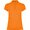 Рубашка-поло женская "Star" 200, S, х/б, оранжевый