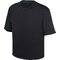 Футболка оверсайз "Liyon" 150, унисекс, XL-2XL, черный