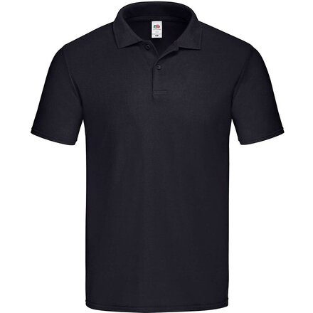 Рубашка-поло мужская "Original Polo" 185, M, черный