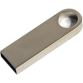 Карта памяти USB Flash 2.0 8 Gb "Smart" серебристый