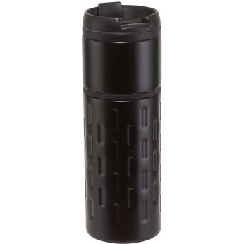 Кружка термическая "Exclusive Liquid",  черный