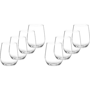 Набор бокалов "Viogner/ Chardonnay" 8 шт, прозрачный