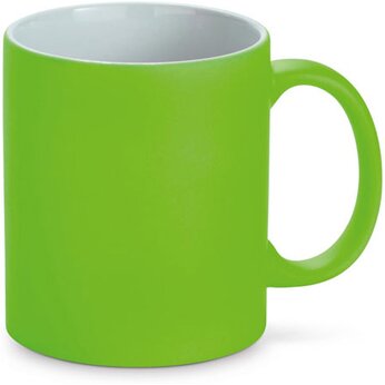 LYNCH. Керамическая кружка 350мл, Светло-зеленый
