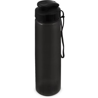 Бутылка для воды «Latch», 500 мл, черный