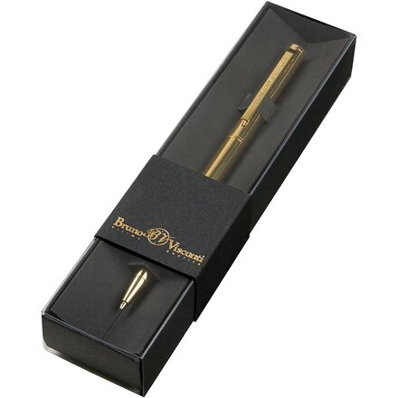 Ручка шариковая автоматическая "Palermo", золотистый