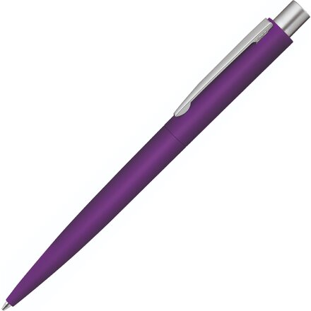 Ручка шариковая автоматическая "Lumos Gum" фиолетовый