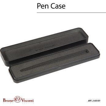 Футляр для ручки "Bruno Visconti. Middle", черный