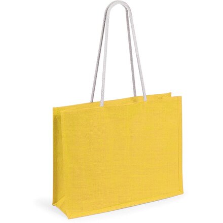 Сумка для покупок хозяйственная "HINT", желтый/белый