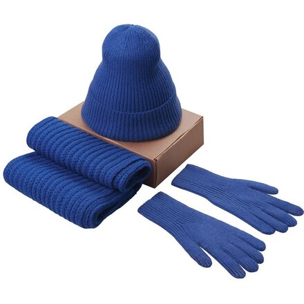 Подарочный набор  «Nordend», синий классический