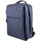 Рюкзак для ноутбука 15,6" "Link" c RFID защитой, темно-синий