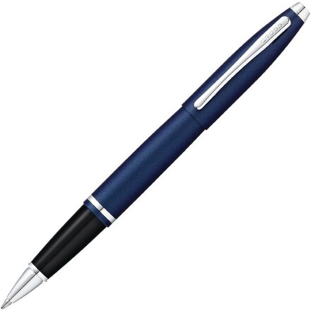 Ручка-роллер "Calais Matte Metallic Midnight Blue" синий