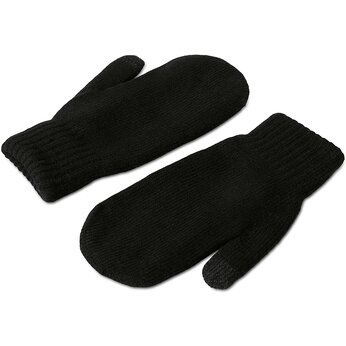 Варежки-рукавицы "Dunant", черный