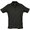 Рубашка-поло мужская "Summer II" 170, S, черный