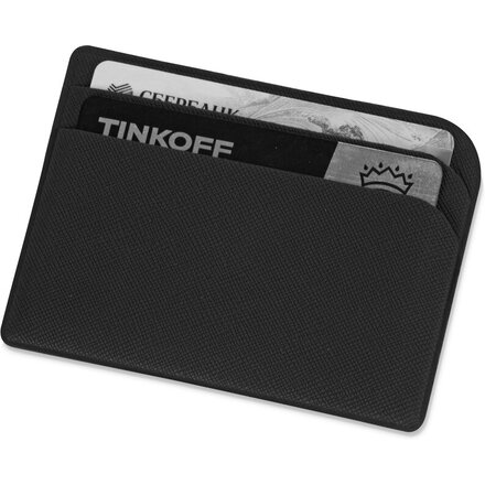Футляр кредитных карт "Favor" черный