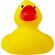 Антистресс-утка Quack, желтый