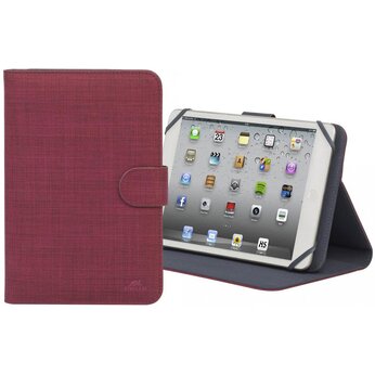 Универсальный чехол 3314 для планшетов 8", красный, размер 8"