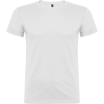 Футболка мужская "Beagle" 155, L, белый