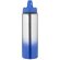 Бутылка для воды "Gradient" ярко-синий/серебристый