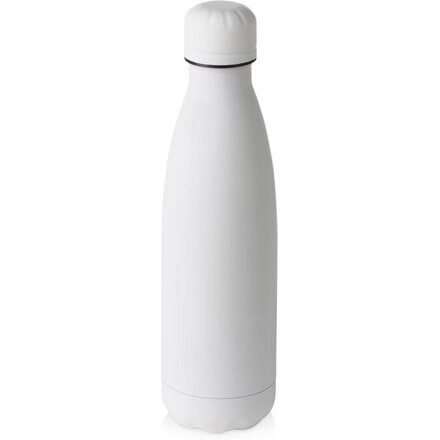 Бутылка для воды "Актив Soft Touch" белый