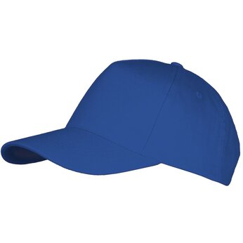 Бейсболка "Long Beach" ярко-синий