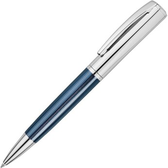Ручка шариковая Cerruti 1881 , синий/серебристый