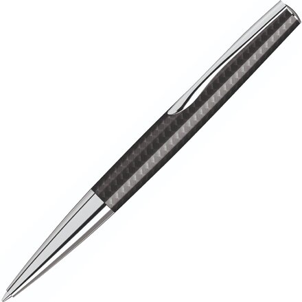 Ручка шариковая автоматическая "Elegance C" черный/серебристый