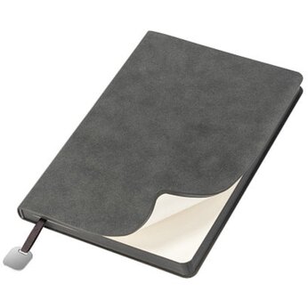Ежедневник недатированный А5 "Flexy Nuba", серый, срез серый