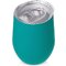 Термокружка Sense Gum, soft-touch, непротекаемая крышка, 370мл, крафтовая упаковка, бирюзовый 320C