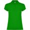 Рубашка-поло женская "Star" 200, S, травянисто-зеленый