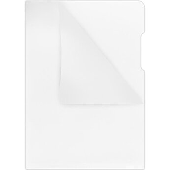 Папка-уголок "Donau", A4, 180 мк, прозрачный