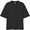 Футболка унисекс оверсайз "Libra" 220, M-L, черный