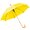 Зонт-трость "7426/03" желтый
