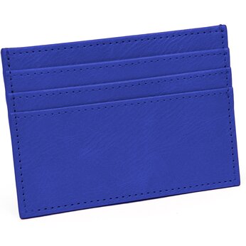 Держатель для банковских карт "Versa", синий