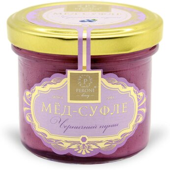 Мед-суфле "Compliment mini. Черничный пунш" 125 г