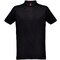 Рубашка-поло мужская "Berlin" 200, M, черный