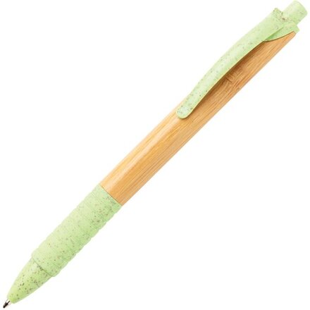 Ручка шариковая автоматическая "P610.537" коричневый/светло-зеленый