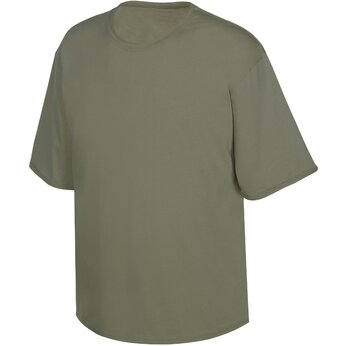 Футболка оверсайз "Liyon" 150, унисекс, XL-2XL, хаки